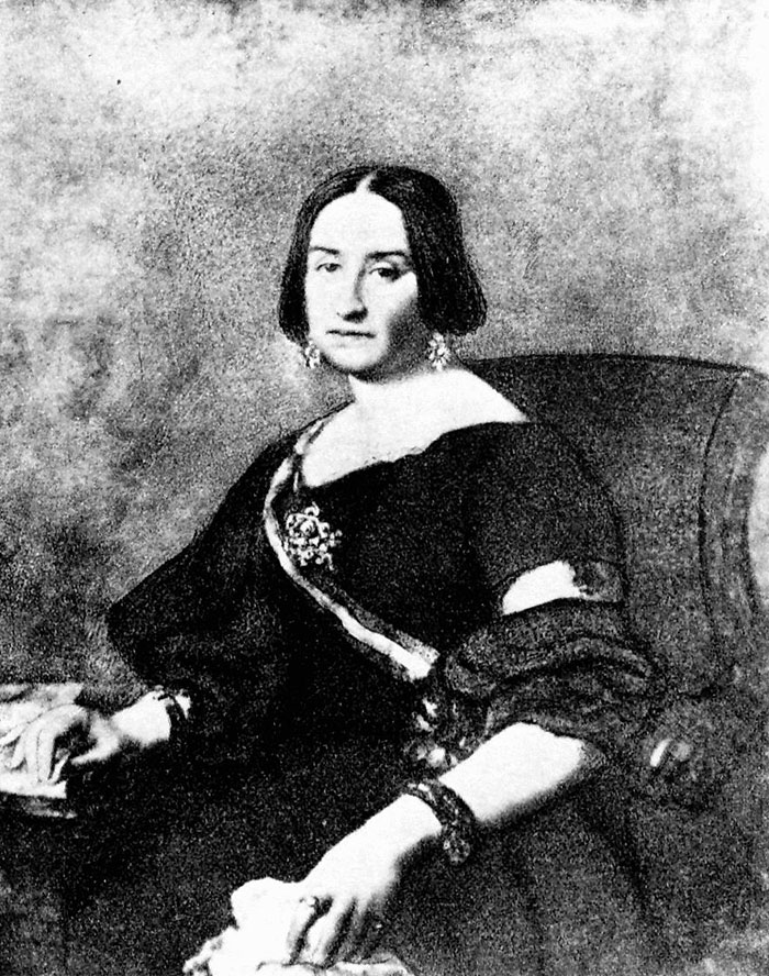 Retrato de Juana de Vega. Fonte: Fundación Juana de Vega.